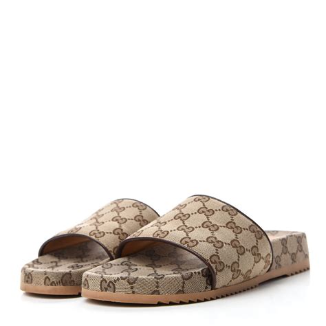 sandália gucci masculino|authentic gucci sandals.